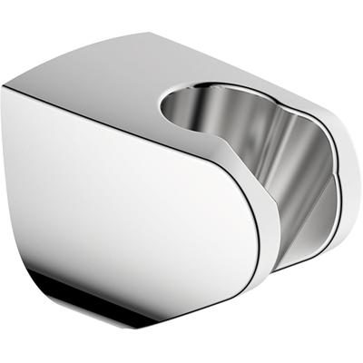 Wiesbaden Caral Chroom Wandhanddouchehouder - Duurzaam Kunststof