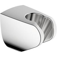 Wiesbaden Caral Chroom Wandhanddouchehouder - Duurzaam Kunststof - thumbnail