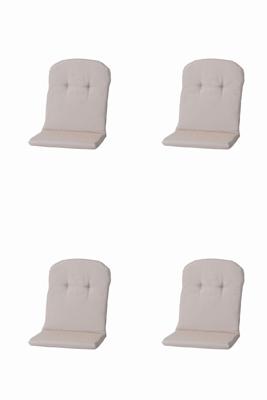 Kussen Kuip hoog 45x96 Panama linnen (4 stuks) Madison - Madison