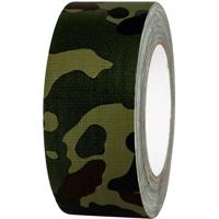 TOOLCRAFT 80B50L25CC 80B50L25CC Textieltape 80B50L25CC Camouflage (l x b) 25 m x 50 mm 1 stuk(s) - thumbnail