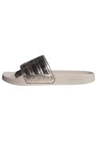 adidas Adilette Shower Slippers Beige Zilver - thumbnail