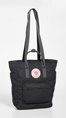 Fjallraven Kånken Totepack Rugtas Dagtourrugzak Black