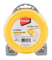 Makita Accessoires Maaidraad 3,0X15M Rond - E-02836 E-02836 - thumbnail