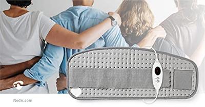 Nedis PEHP112CGY Buik- en Rugverwarmingskussen