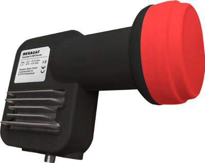 MegaSat II Diavolo Unicable-LNB Feed-opname: 40 mm Weerbestendig Zwart, Rood MegaSat II Diavolo Unicable-LNB Feed-opname: 40 mm Weerbestendig Zwart, Rood