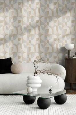 AS Creation French Affair - Grijs - Hal - 399324