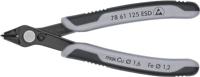 Knipex Electronic Super Knips® ESD | 125 mm Lengte | Meer-Componentengrepen | Gebruineerd - 78 61 125 ESDSB - thumbnail