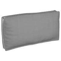 VidaXL Kussen grijs 120 x 60 x 12 cm oxford stof - thumbnail