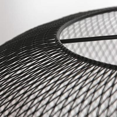 Steinhauer Zwarte hanglampCloud Ø 50cm - 3331ZW