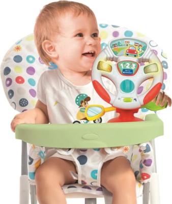 Clementoni Baby Stuurwiel + Licht en Geluid Clementoni Baby Stuurwiel + Licht en Geluid