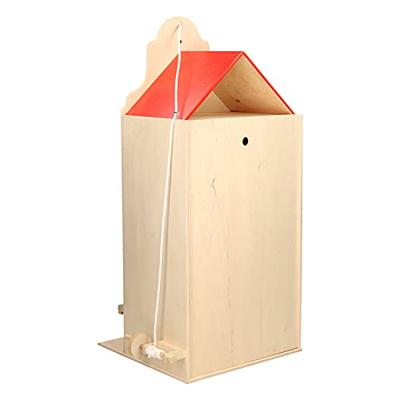 Playwood houten pakhuis
