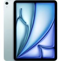 Apple iPad Air 11‑inch met M3‑chip: Liquid Retina-display, 128 GB, 12‑MP camera aan de voor -en achterkant, wifi 6E + 5G mobiel internet, gemaakt voor Apple Intelligence, Touch ID – Blauw - thumbnail