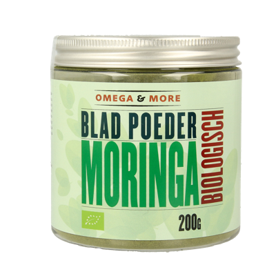 Omega & More Moringa poeder bio 200 Gram