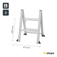 W.steps Aluminum trap Vikingstep Midi - WI728142 - thumbnail