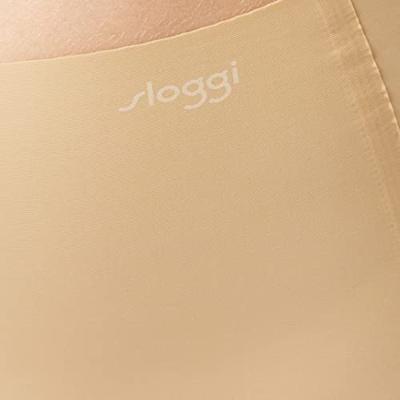 Dames Zero Feel Maxi slip - Naadloze dames taille slip - Hoge onderbroek met katoenen kruisje