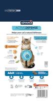 ADVANCE CAT ADULT CHICKEN / RICE 1,5 KG - thumbnail