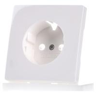 Siemens 5UH1065 Wandcontactdoos met randaarde Delta Wit Schakelmateriaal 1 stuk(s) - thumbnail