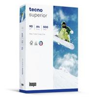 Inapa Tecno Superior 2100011538 Printpapier, kopieerpapier DIN A4 90 g/m² 500 vellen Wit - thumbnail