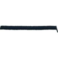 LAPP 73222339 Spiraalkabel X05VVH8-F 500 mm / 1500 mm 3 G 0.75 mm² + 3 G 0.75 mm² Zwart 1 stuk(s) - thumbnail