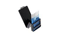 Gedore Pendrijverset | 3-10 MM | 6-dlg | In Metalen Cassette - 3014320 - thumbnail