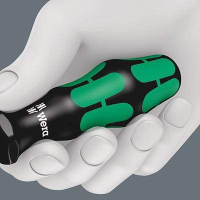Wera 335 Werkplaats Platte schroevendraaier Kopbreedte: 4 mm Koplengte: 100 mm
