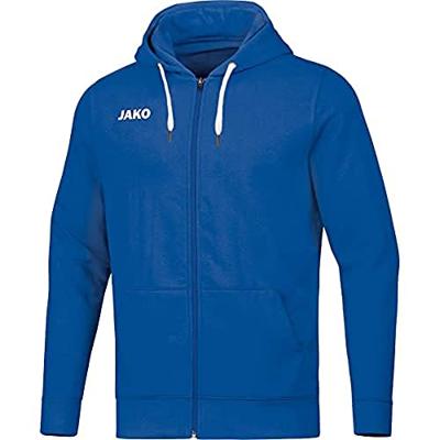 JAKO 6865D Jas Met Kap Base Dames - Royal - 40
