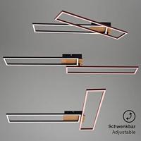 Briloner Plafondlamp (rechthoekig (hout)) - thumbnail