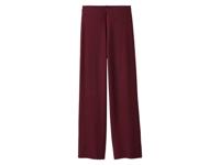 esmara Dames broek - Wide leg (Burgundy, L (44/46)) - thumbnail