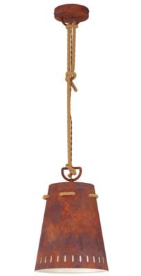 Eglo Roestbruine hanglampMeopham Ø 24cm - 43404