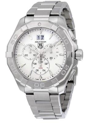 Tag Heuer Aquaracer chronograaf roestvrijstalen herenhorloge CAY1111.BA0927