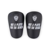 Touzani Not A Player For The Bench Scheenbeschermers Zwart Wit - thumbnail