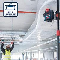 Bosch Professional GLL 3-80 Lijnlaser Reikwijdte (max.): 30 m - thumbnail