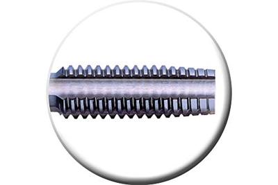 Eventus by Exact 10095 Handtappen Nasnijder Metrisch M2.5 0.45 mm Rechtssnijdend DIN 352 HSS 1 stuk(s)