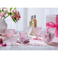 VILLEROY & BOCH - Boston coloured - Rode wijnglas rose 13cm 0,31l - thumbnail