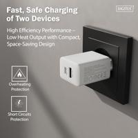 Digitus DA-10301 USB-oplader 30 W 1x USB-A, 1x USB-C Wit - thumbnail