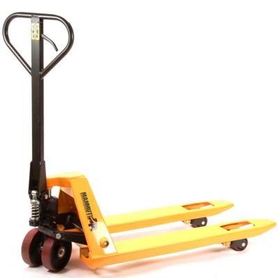 Palletwagen, kort lengte 950 mm.