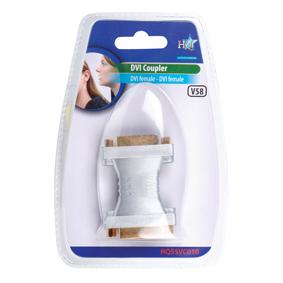 DVI koppelstuk extra hoge kwaliteit