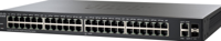Cisco SG220-50 50-port Gigabit Smart Plus Switch 48x 10 100 1000 met 2 Gigabit Combo - thumbnail