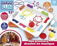 Tekeningen in muziek - KD - Mijn eerste tekeningen in muziek - Tekenen en muziek met 4 spelmodi gedurende 12 maanden - thumbnail