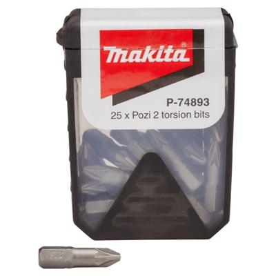 Makita Accessoires Schr.b PZ2x25mm Tictac - P-74893