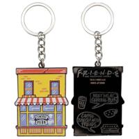 Friends Keychain Central Perk Limited Edition - thumbnail