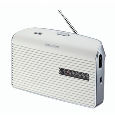 Grundig Music 7000X DAB+ BP Radio DAB+, VHF (FM) Wekfunctie Zwart, Pearl Grey