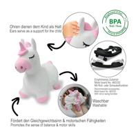 Jamara Skippy Unicorn Stof - thumbnail