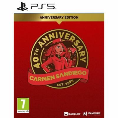 Carmen Sandiego 40th Anniversary Edition