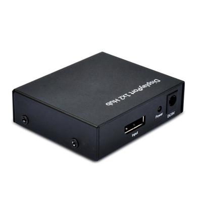 VALUE DisplayPort Video-Splitter, met hub funktie, 2voudig