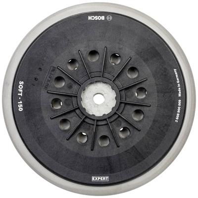 Bosch Accessories 2608900009 Expert Multihole steunschijf voor Bosch, 150 mm, zacht Diameter 150 mm Bosch Accessories 2608900009 Expert Multihole steunschijf voor Bosch, 150 mm, zacht Diameter 150 mm