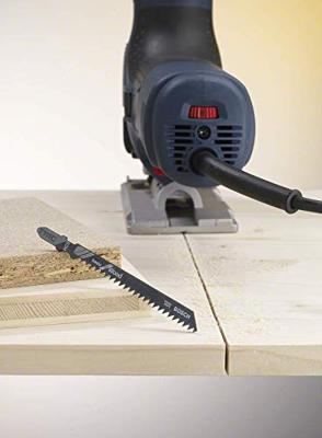 Bosch Accessoires Decoupeerzaagbladen | Voor Hout en Metaal | 10-Delig | 2607010630 - 2607010630 - thumbnail