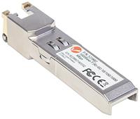INTELLINET Gigabit SFP Mini-GBIC transceiver 1000Base-T (RJ45) single-mode poort bereik tot 100m - thumbnail