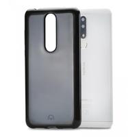 Mobilize Gelly Case Nokia 3.1 Plus Black - thumbnail