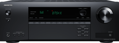 Onkyo: TX-NR5100 7.2-kanaals AV receiver - Zwart